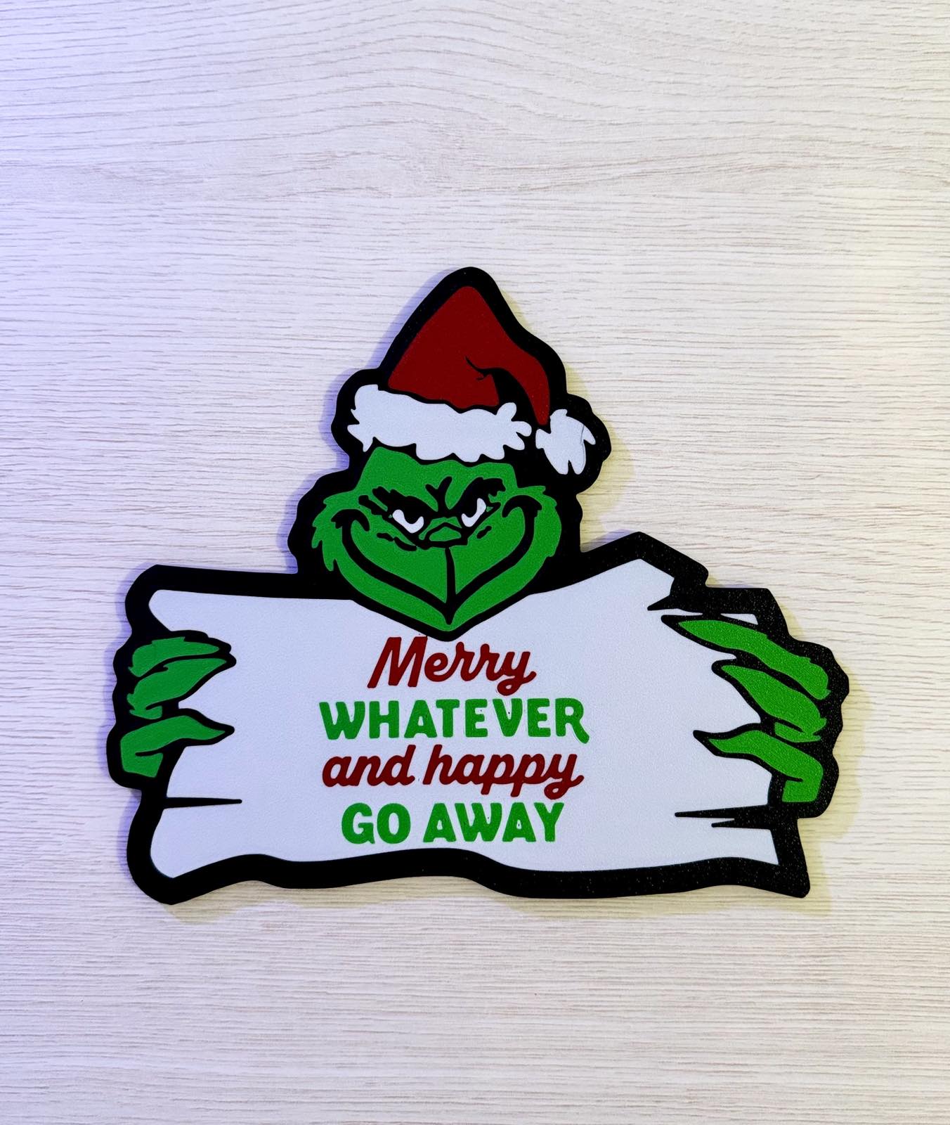 Grinch - украс за на врата